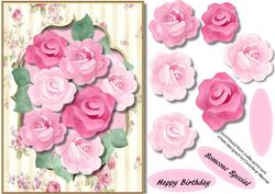 Lovely Cottage Roses