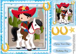 Yipee- It's My Birthday ( Boy)