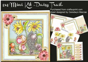 8x8 Mini Kit, Daisy Trail