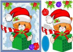 Kitty's Christmas Present