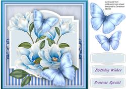 Beautifulbblueflutters and Magnolias
