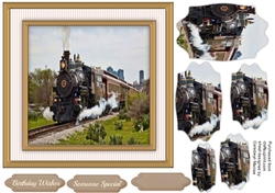 Lovely Steam Passanger Train