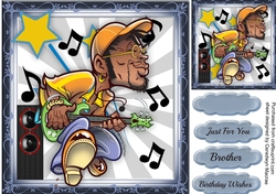 Groovy Music Dude 