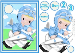 Off to fly my Aeroplane ,2