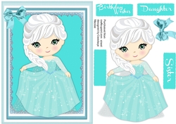 Beautiful Elsas Party Dress 