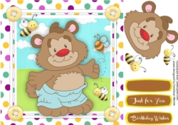 Honey Bear and The Buzzy bees