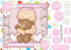 Happy birthday  Little One ( Girl)
