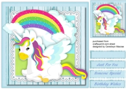 Beautiful Magical Unicorn 