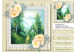 Roses in the Forest