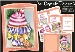 A5 Cupcake Dreams