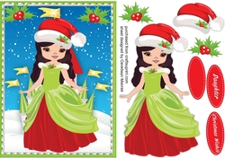 Beautiful Christmas Princess 1