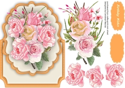 Beautiful over The Edge With Roses 1, 