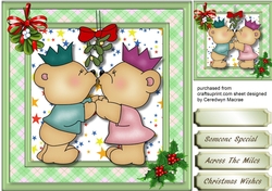 A kiss under the Mistletoe