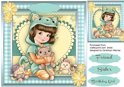 Miss Kittycat and her Friends