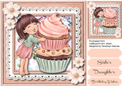 Thats a Big Cupcake ,