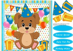 Cute Birthday Pup