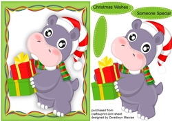 Hippos Christmas presents