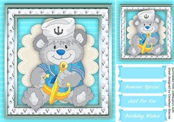 Lovely Anchor Bear