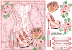 Beautiful, Bask Shoes and Makeup
