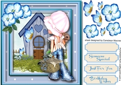 Blue Denim Girl