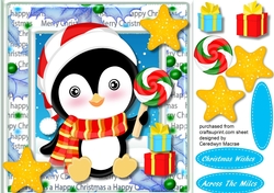 Little Penguins and his Candy