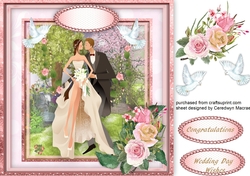 Beautiful Wedding day Wishes