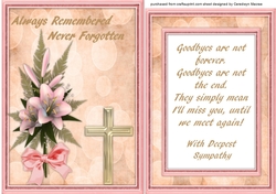 Always Remembered Never Forgotten 1