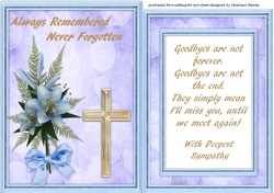 Always Remembered Never Forgotten 2