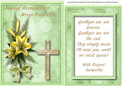 Always Remembered Never Forgotten  3 ,