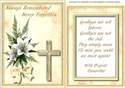 Always Remembered Never Forgotten ,5