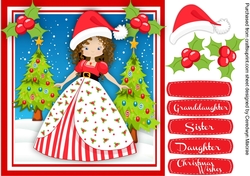 Beautiful Christmas Princess