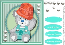 Little Teddys Flowerpot Hat