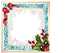 Christmas Incert Blank 