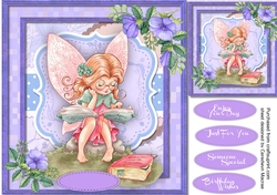 Lovely Fairy Bookworm