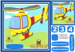 Harold The Helecopter