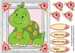 Tommie Turtle and the Daisys