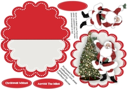 Santas Christmas Rocker
