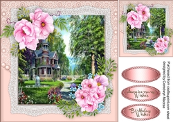 Roses in the Garden