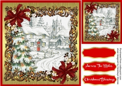Beautiful Peaceful Christmas Scene