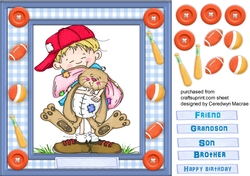 Noah and his Bunny Bandit