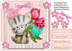Tulip Kitty