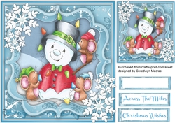 Snowman Christmas Tree