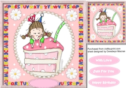 Pollys Slice of cake