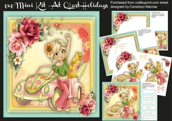 8x8 Mini Kit At last Holidays 