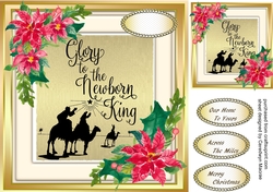 Glory to the New Born King