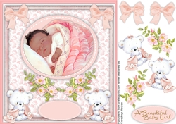 Beautiful Ethnic Baby Girl