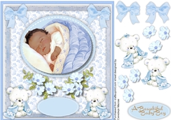 A Beautiful  Ethnic Baby Boy ,  