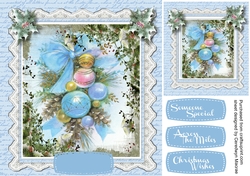 Beautiful Greetings at Christmas Time 