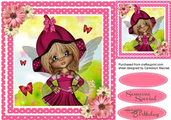 Beautiful little Pinkie Fairy 