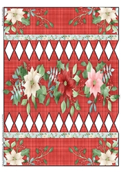 Beauriful red christmas Christmas Cracker 
